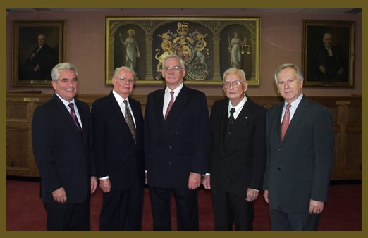 CurrentChiefJusticeandFourFormer